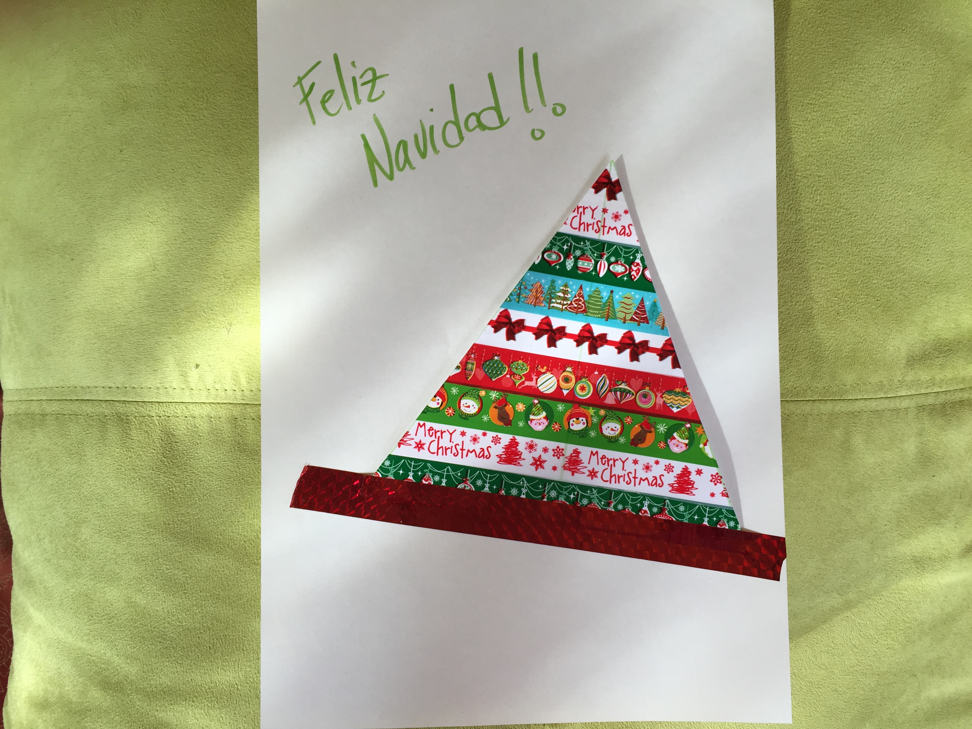 Tarjeta de navidad