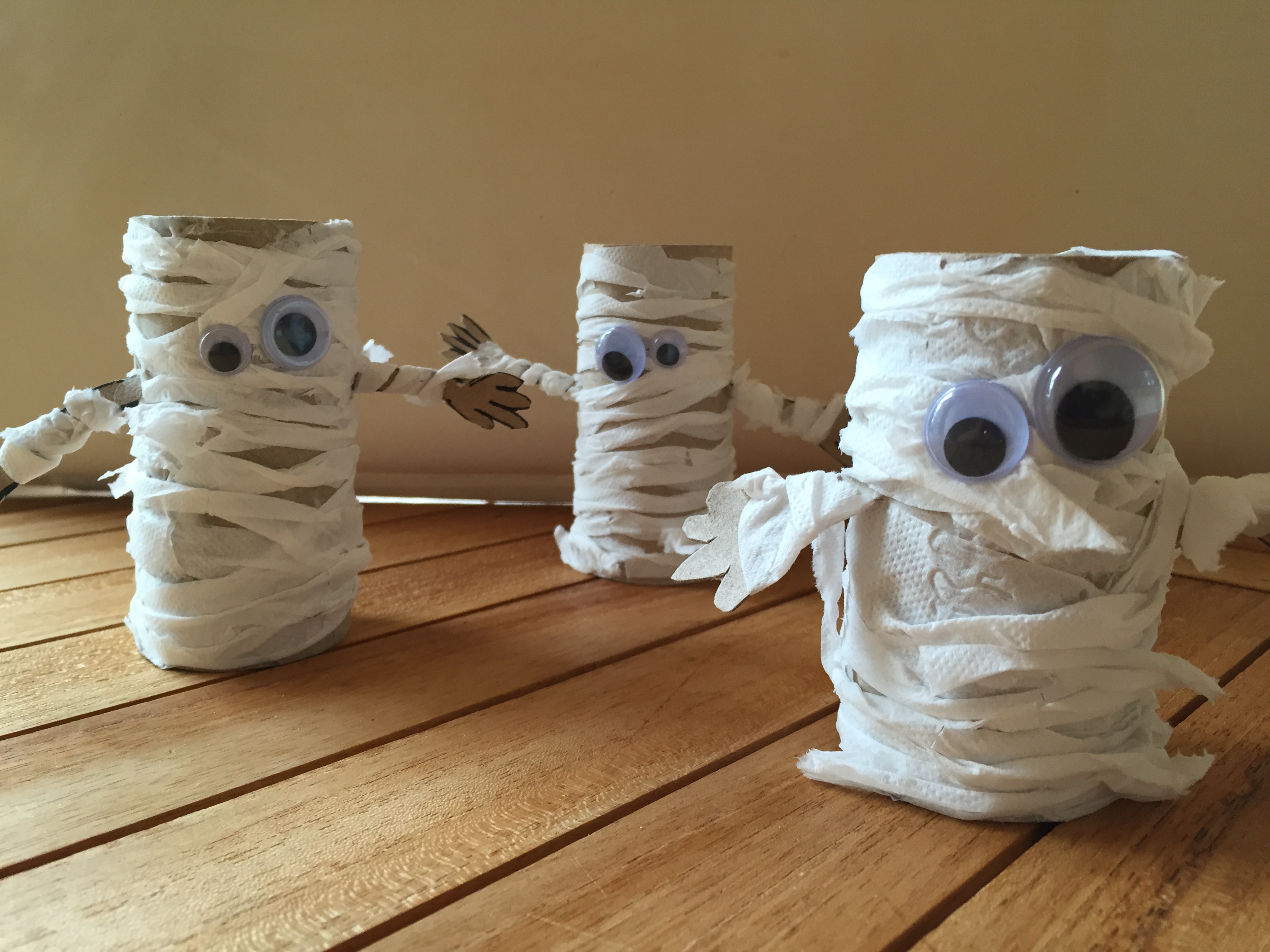 Decoracion Halloween: Momias