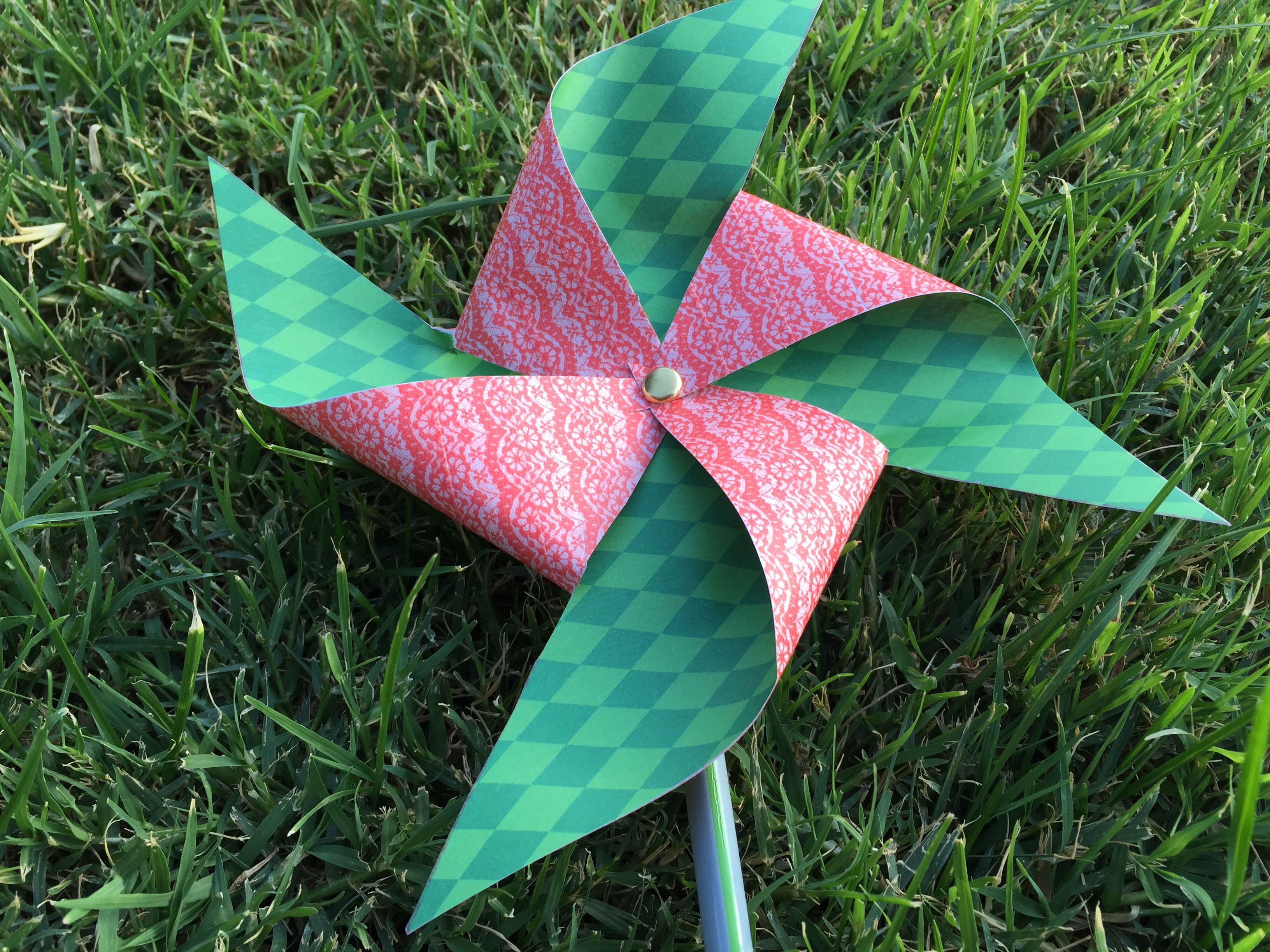 Molinillo de papel y washi