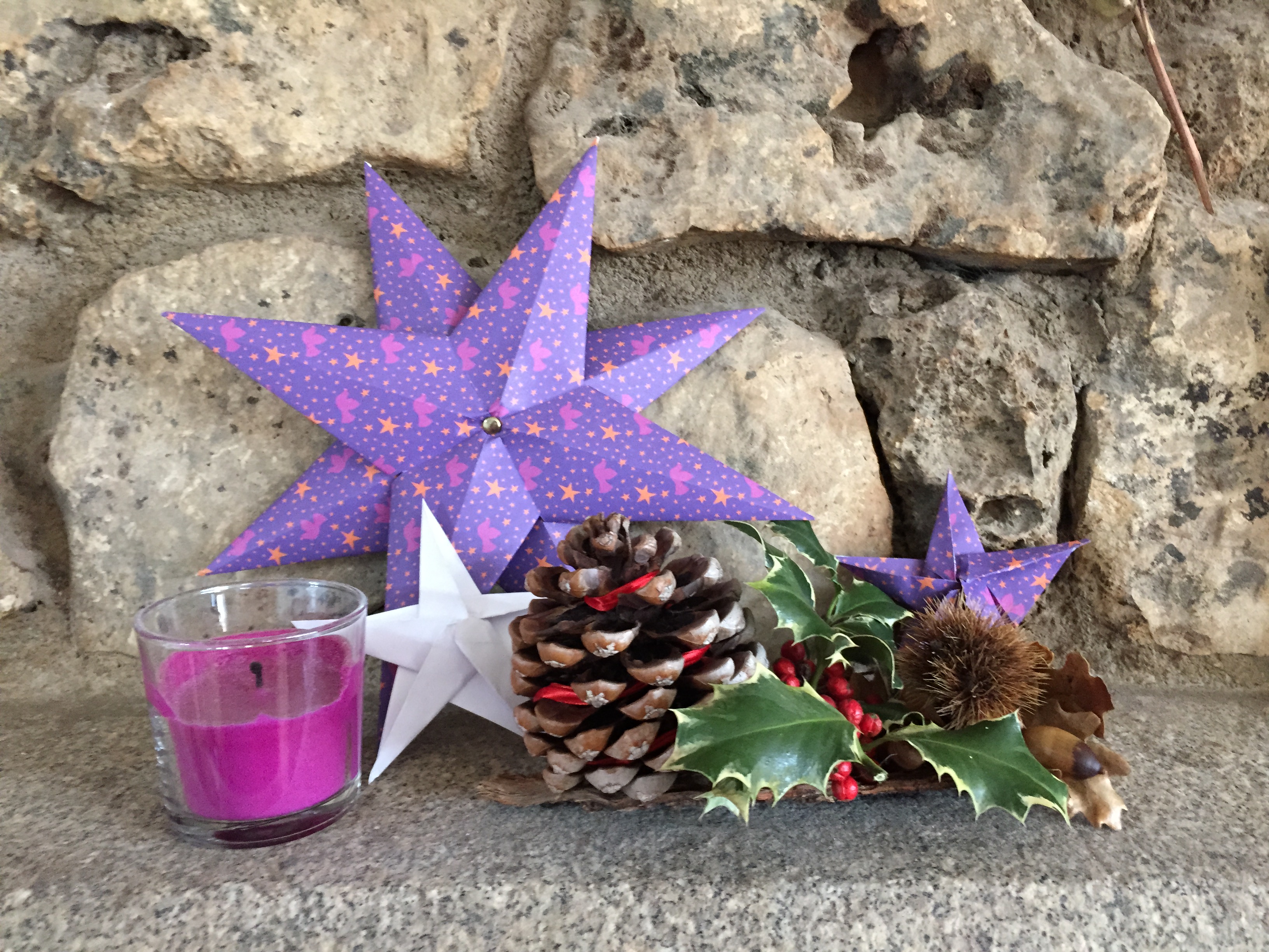 Centros de mesa para Navidad