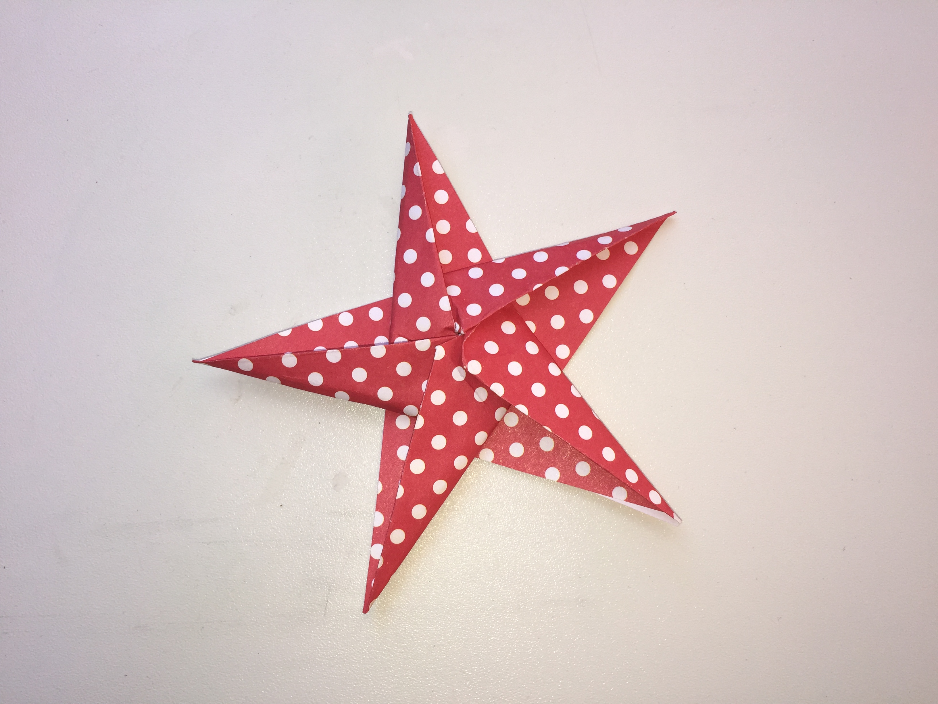 Cómo hacer una estrella de 5 puntas