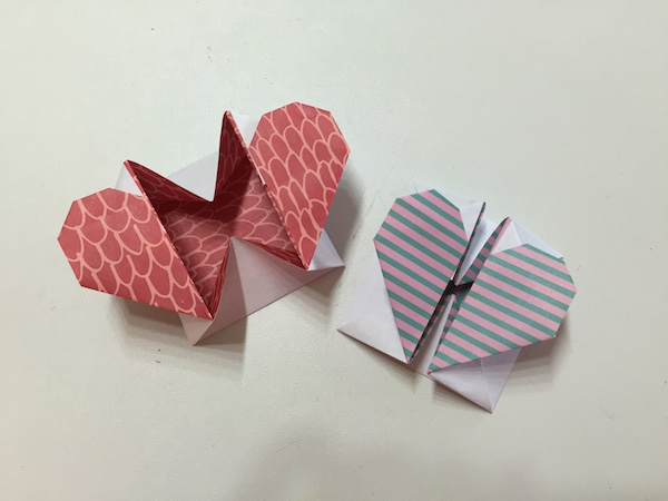 Origami corazón