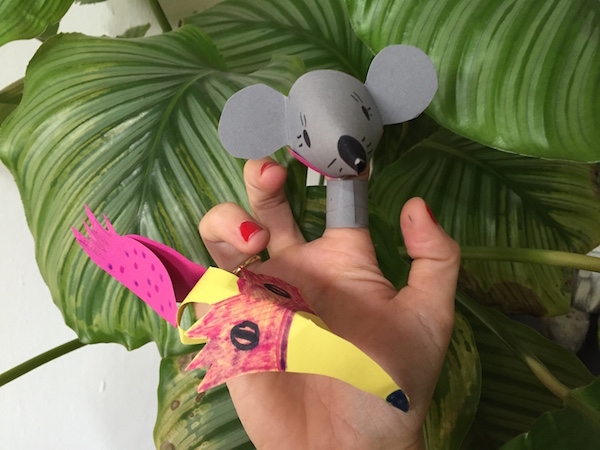 Marionetas de dedo