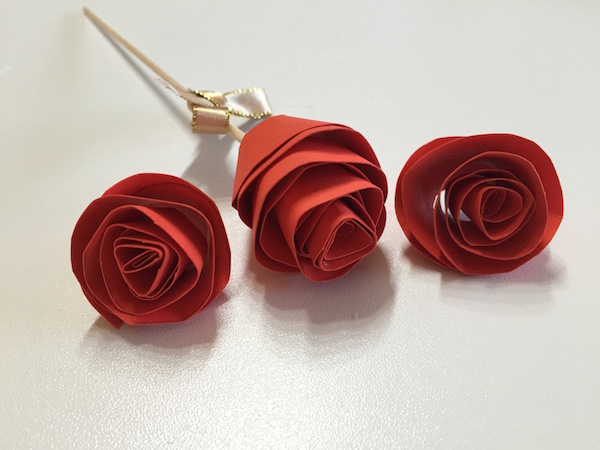 Cómo hacer flores de papel fáciles