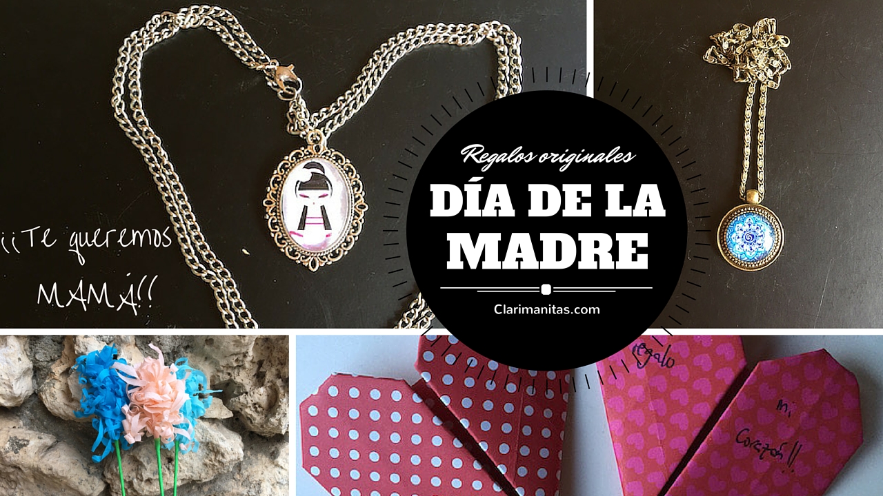 Regalos originales para el Día de la Madre