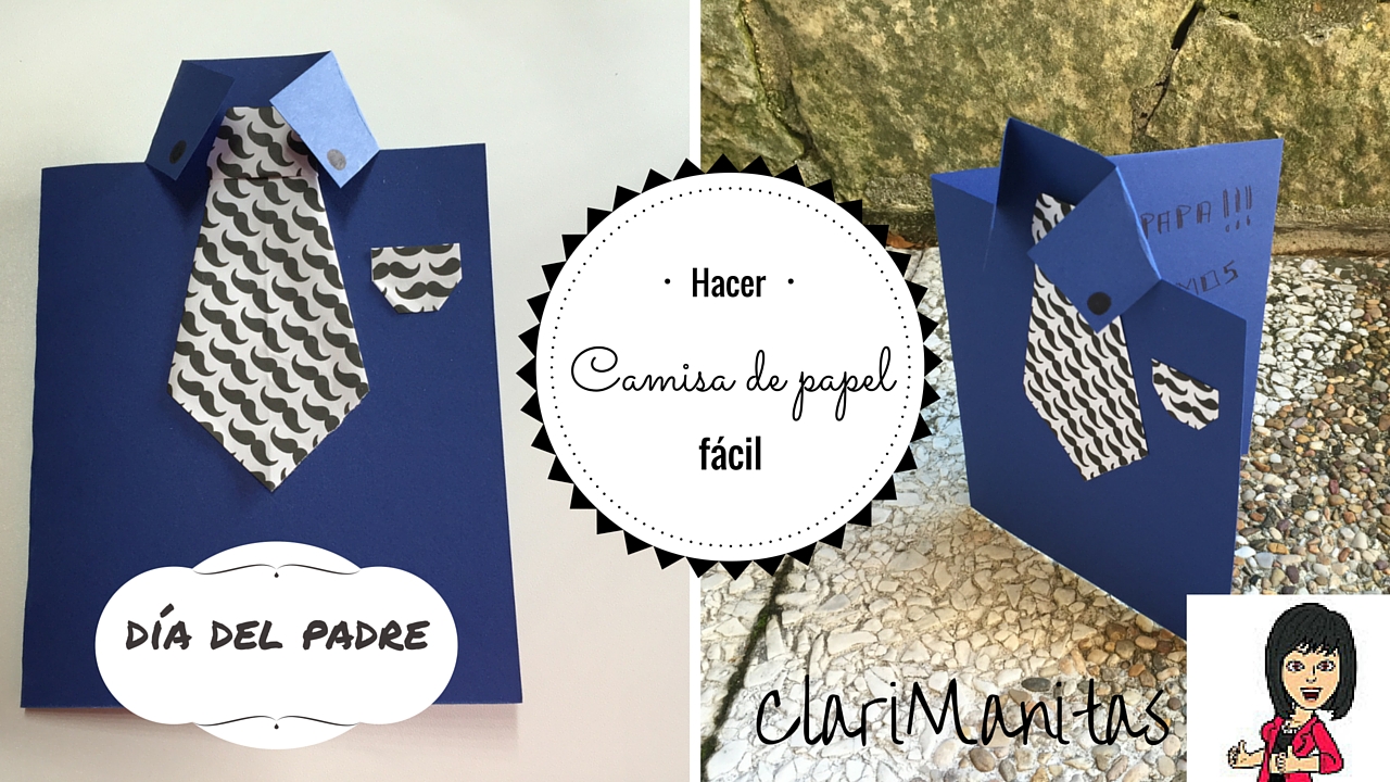 Tarjeta Día del Padre | ClariManitas