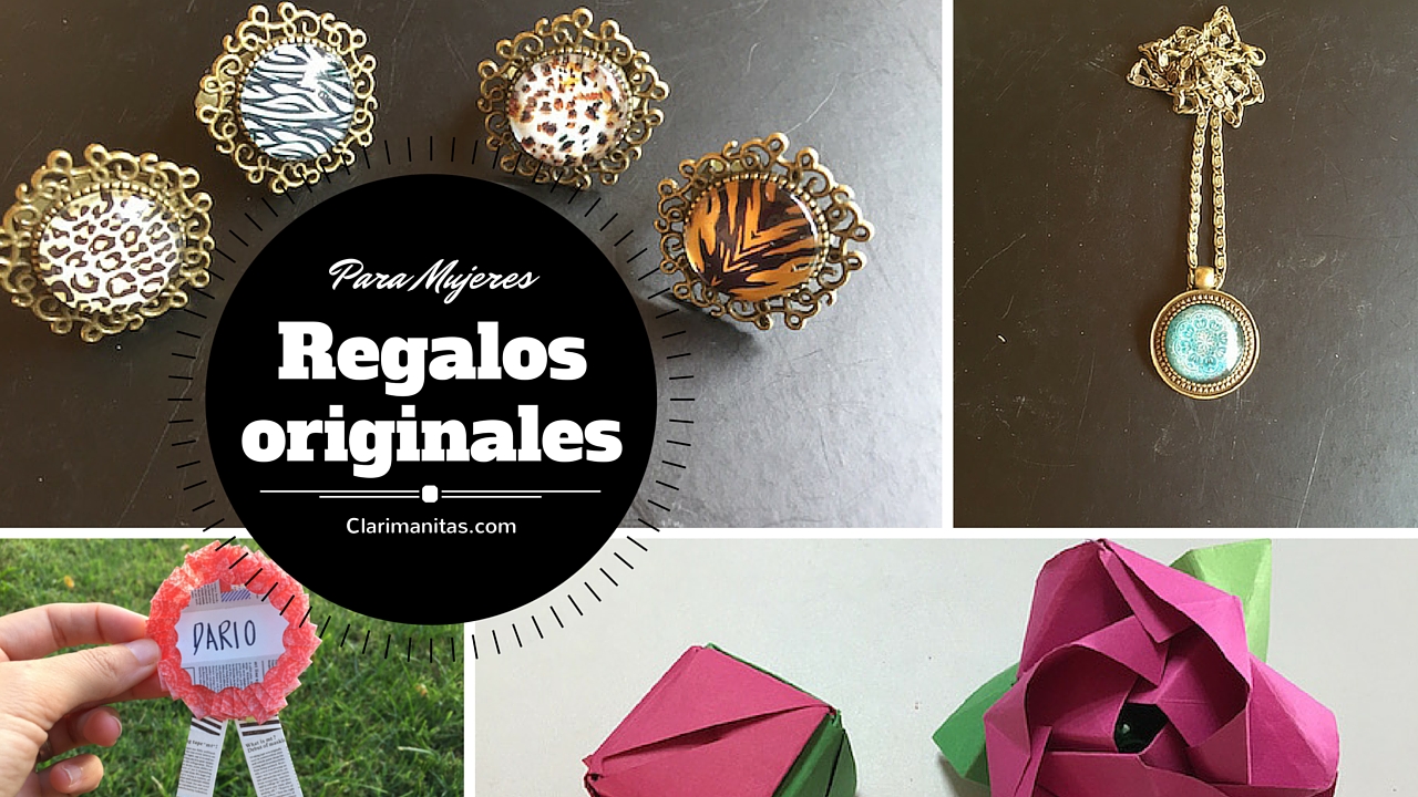 Regalos originales para mujeres