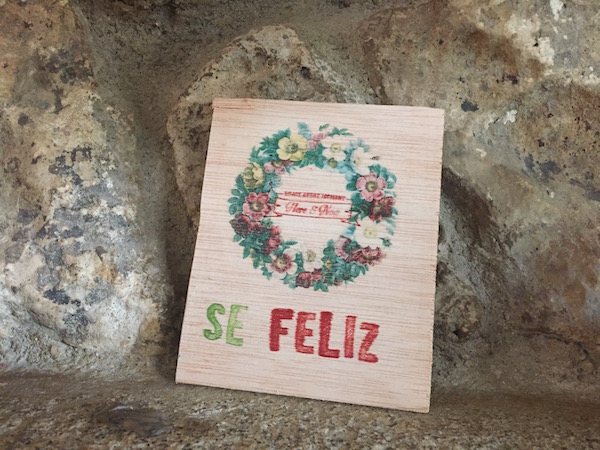 Cómo transferir una imagen a madera