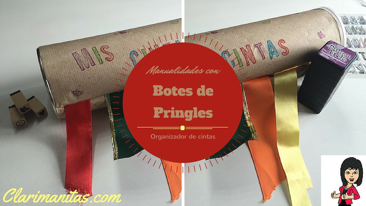 manualidades con botes de pringles