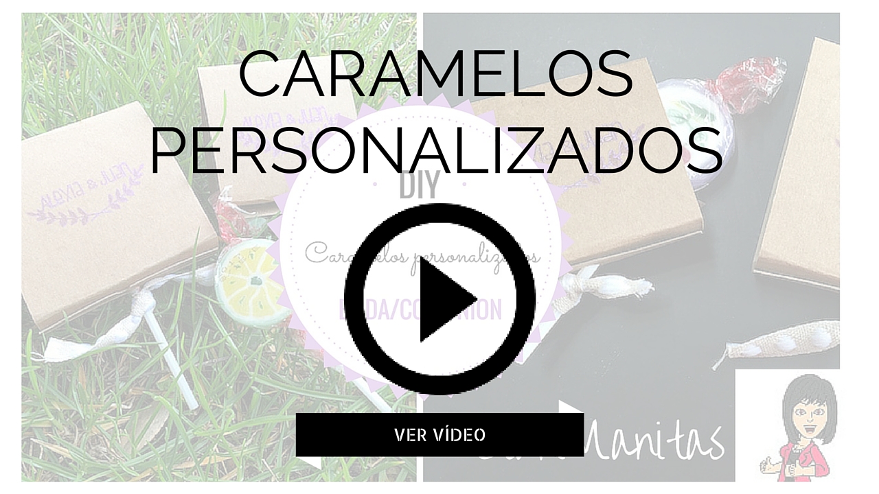 caramelos personalizados