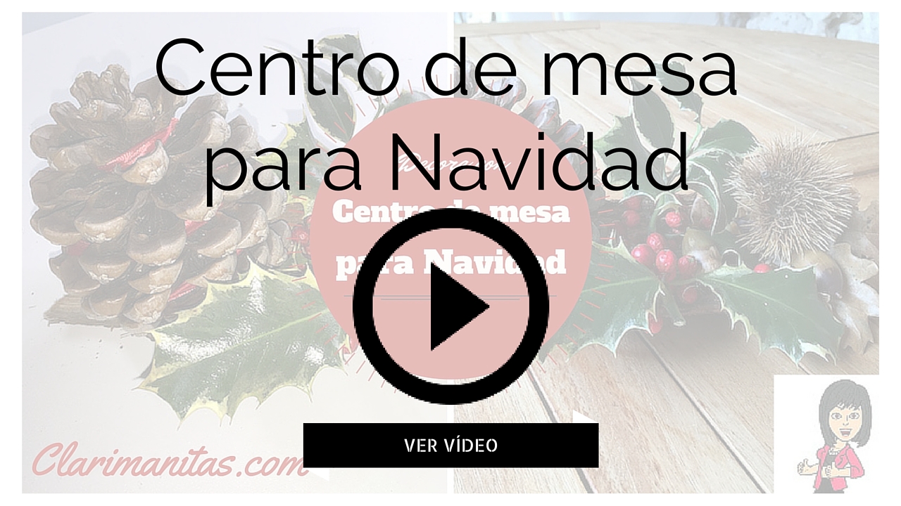 centros de mesa para navidad