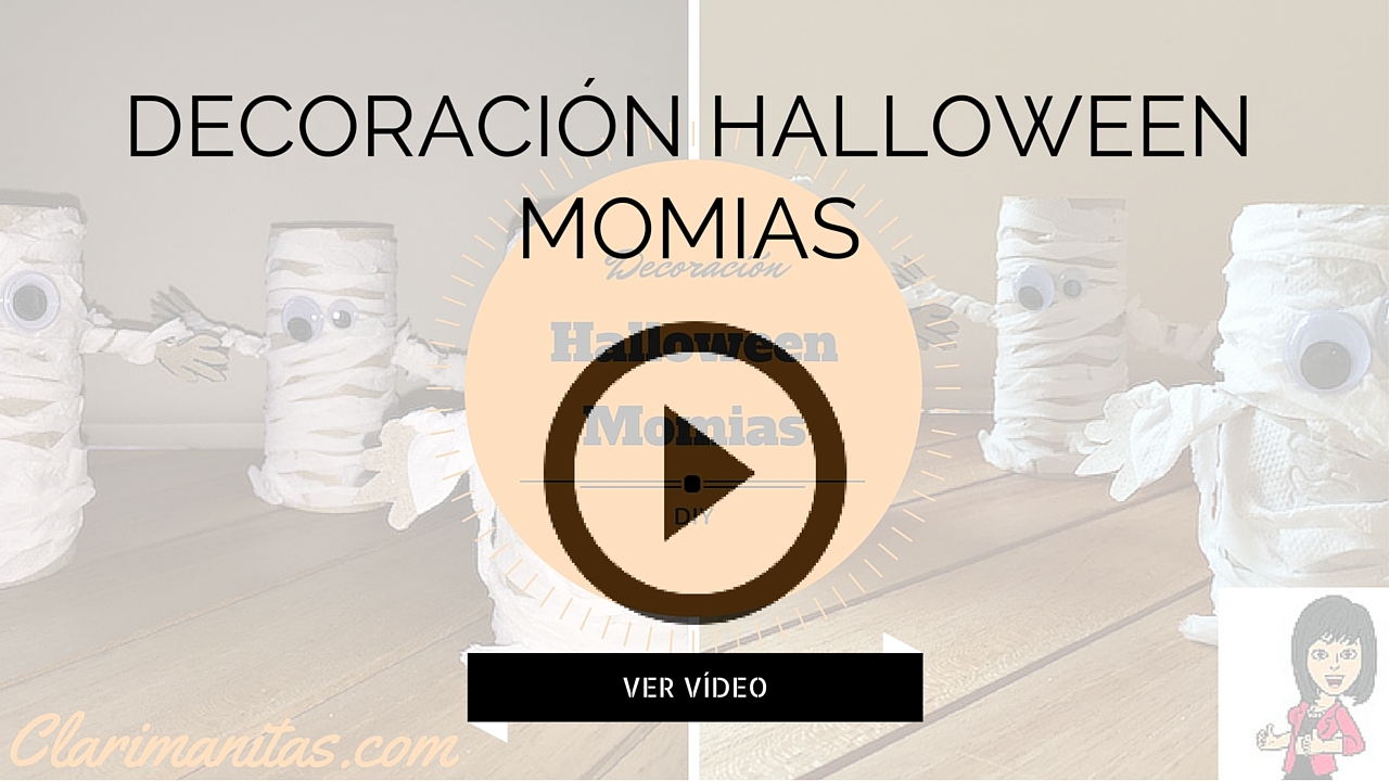 decoracion halloween monias