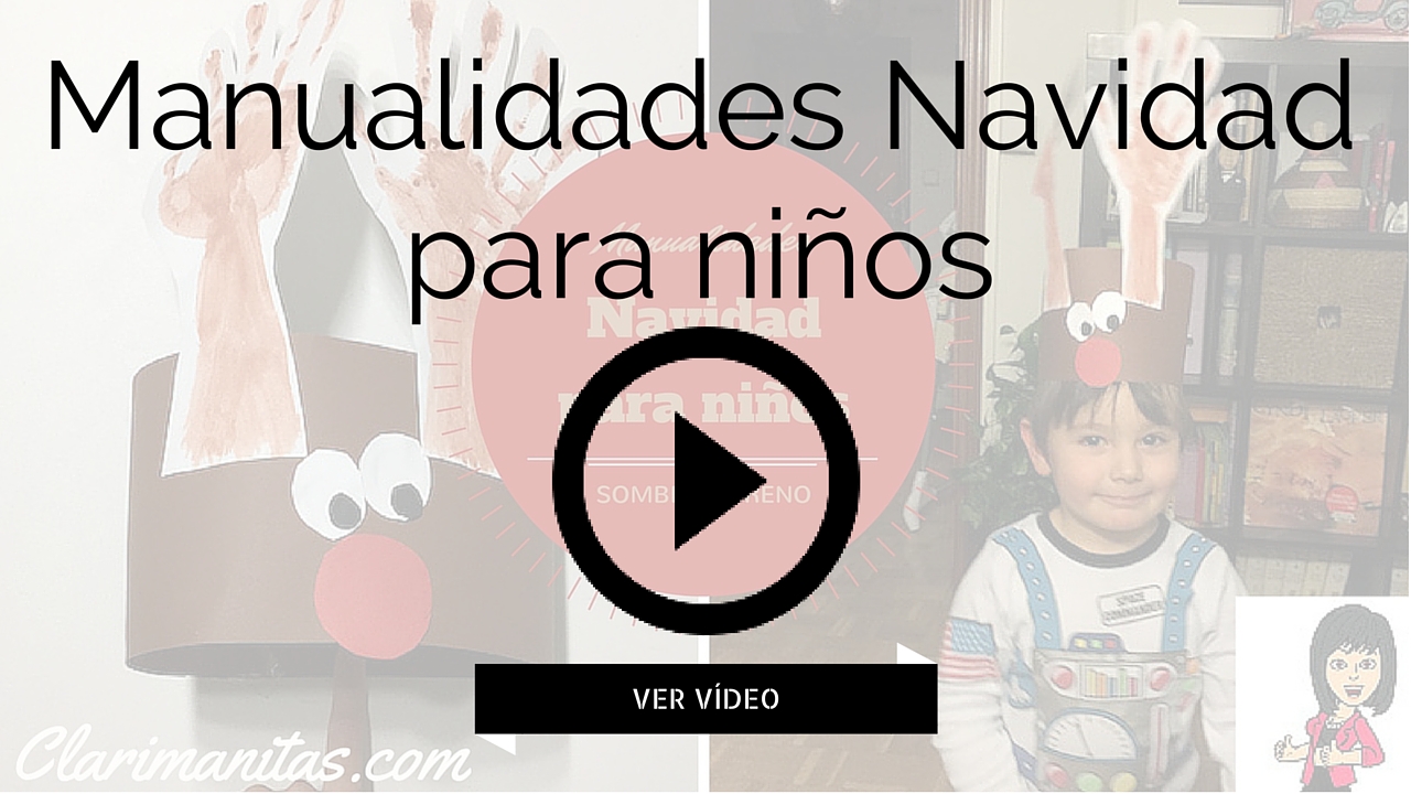 manualidades navidad para niños