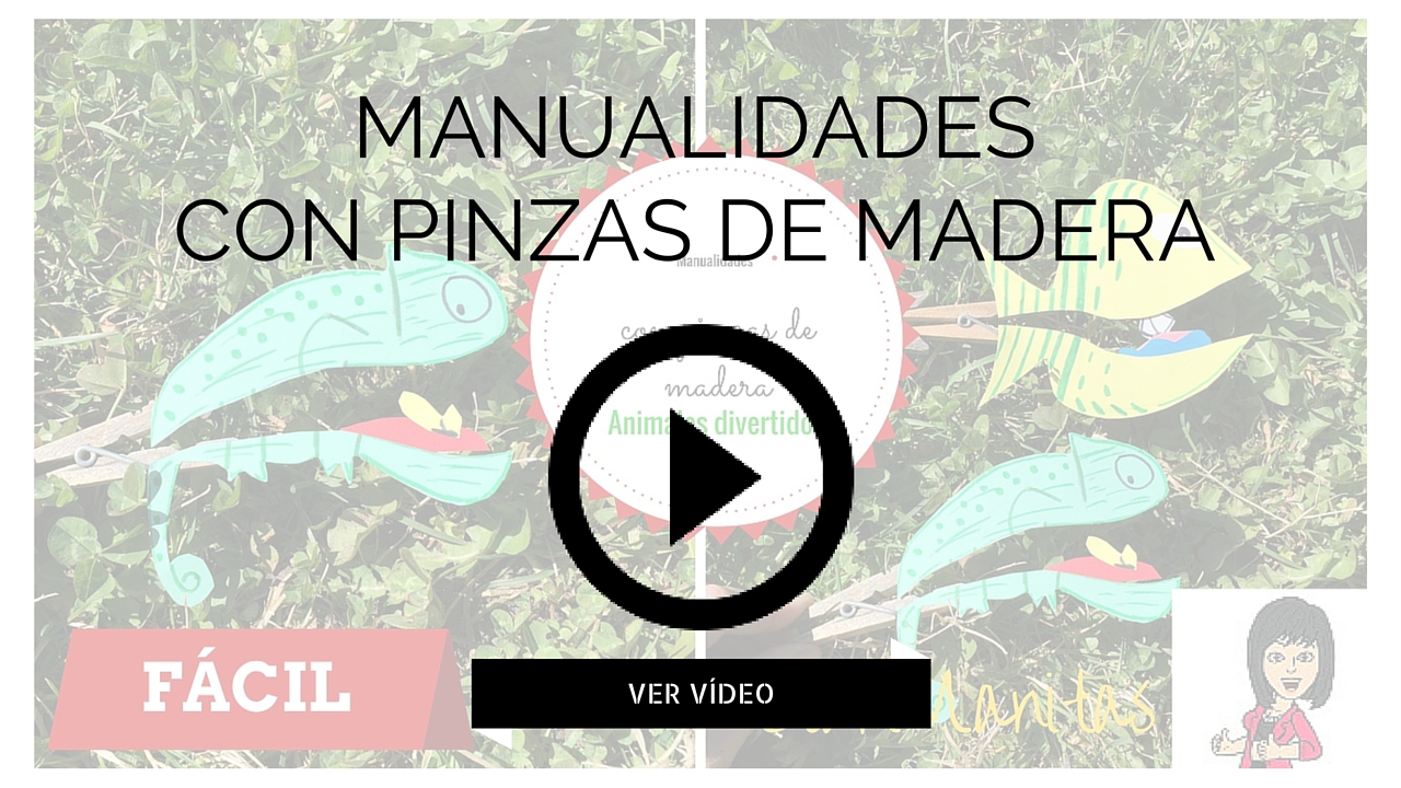 manualidades con pinzas de madera