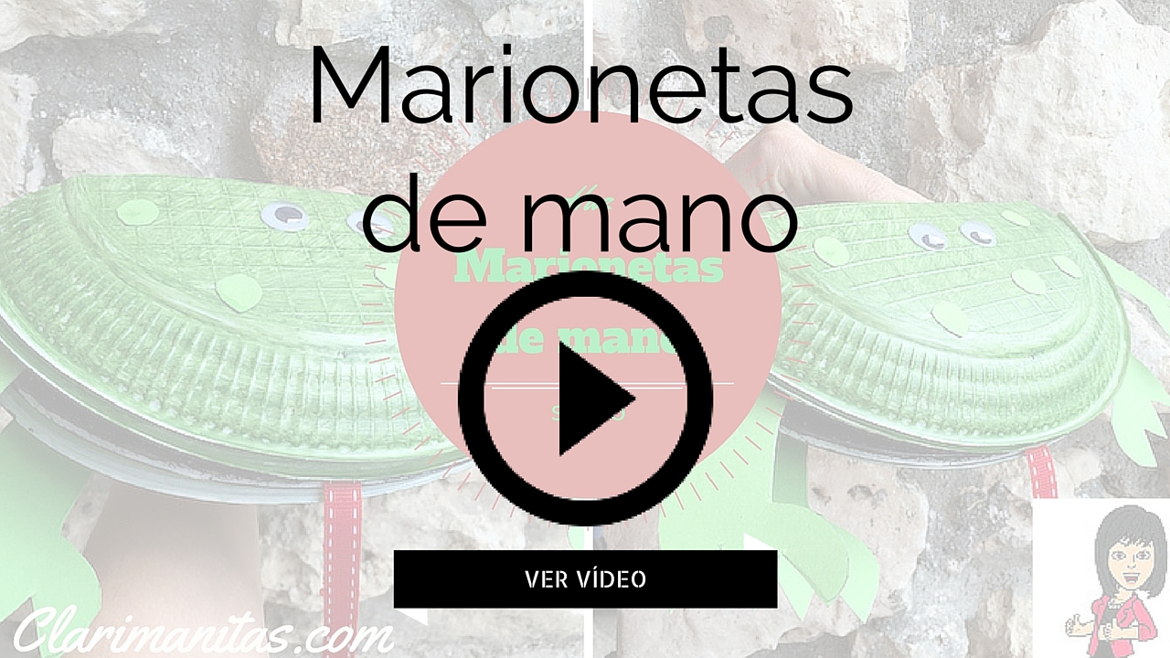 marionetas de mano