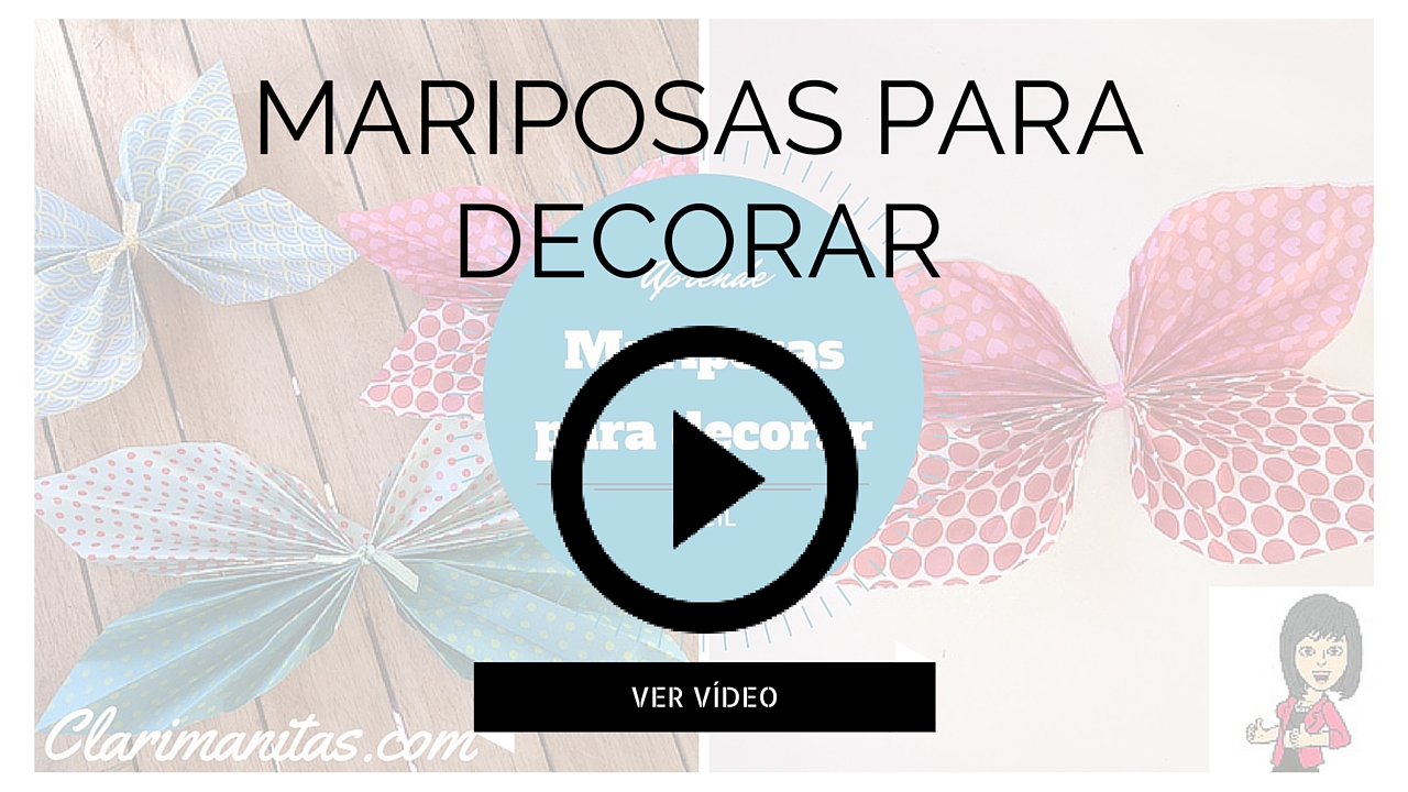 mariposas para decorar