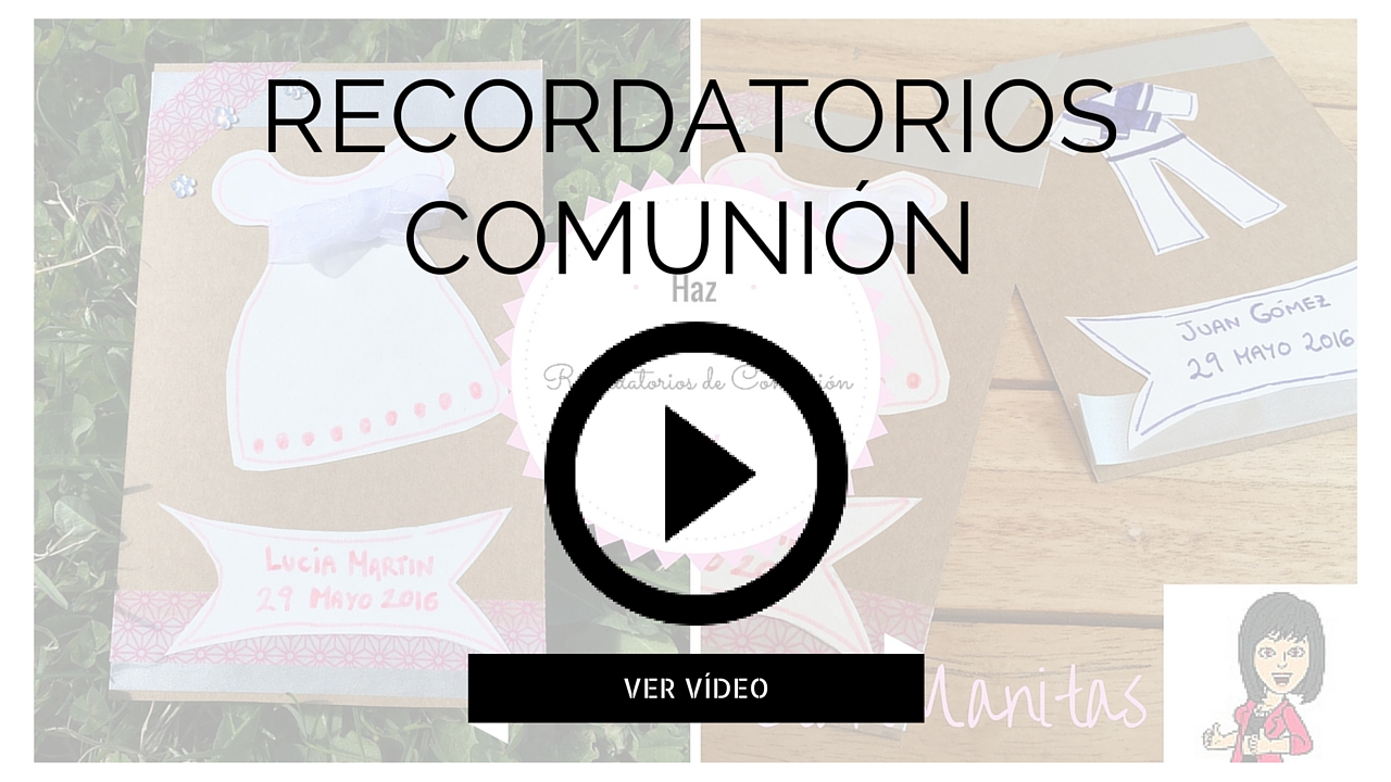 recordatorios de comunion