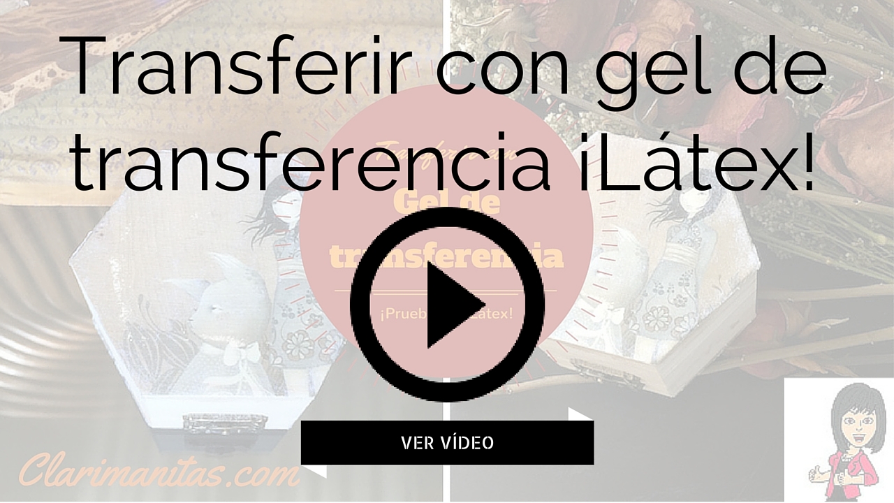 transferir con gel de transferencia