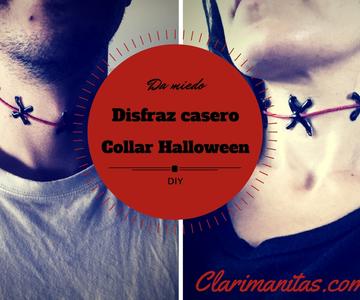 Disfraces caseros Halloween