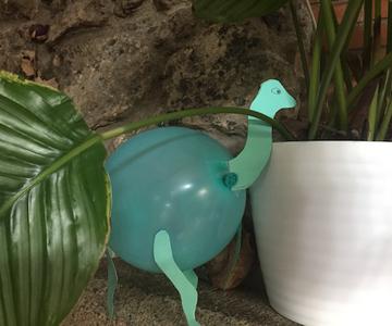 Globos de dinosaurios