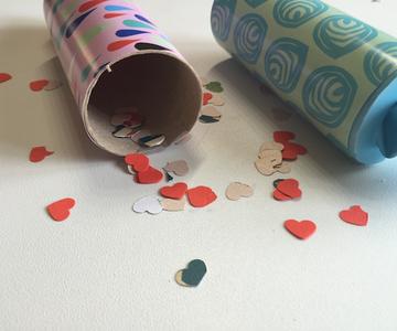 Cañones de confeti