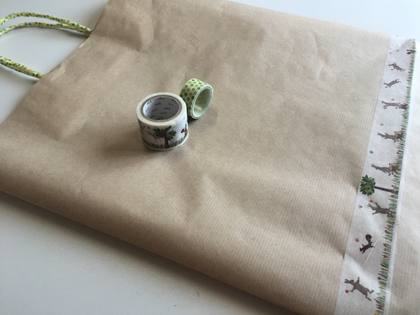 Cómo hacer bolsas de regalo