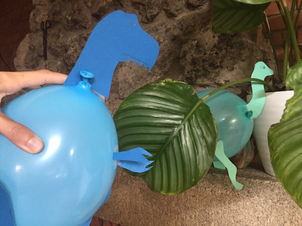 Globos de dinosaurios | ClariManitas Globos de dinosaurios | ClariManitas
