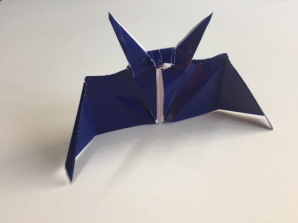 Murciélagos de papel