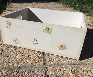 Chalk Paint Decoupage