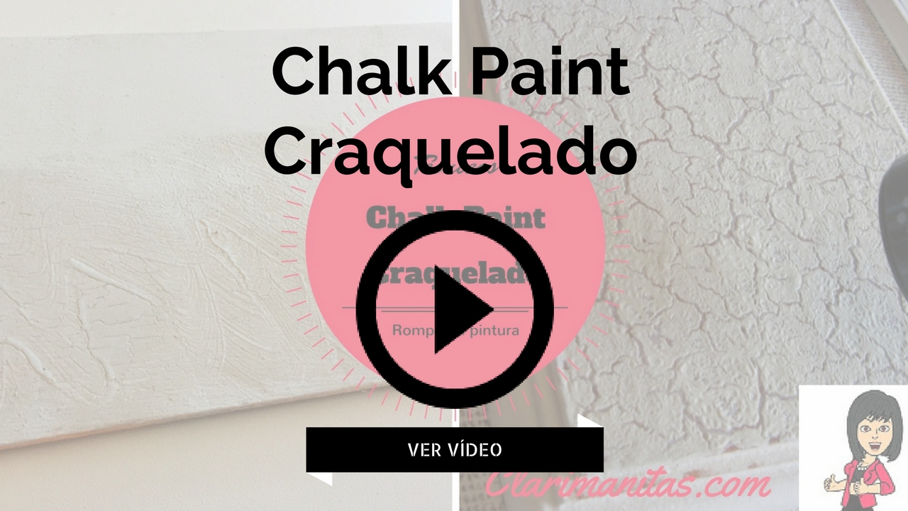 chalk paint craquelado