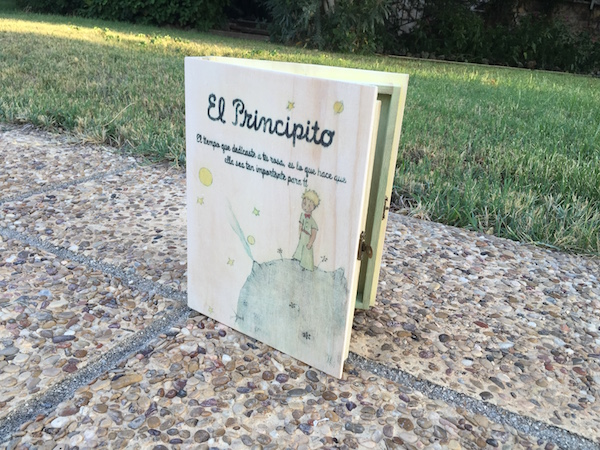Caja libro El Principito