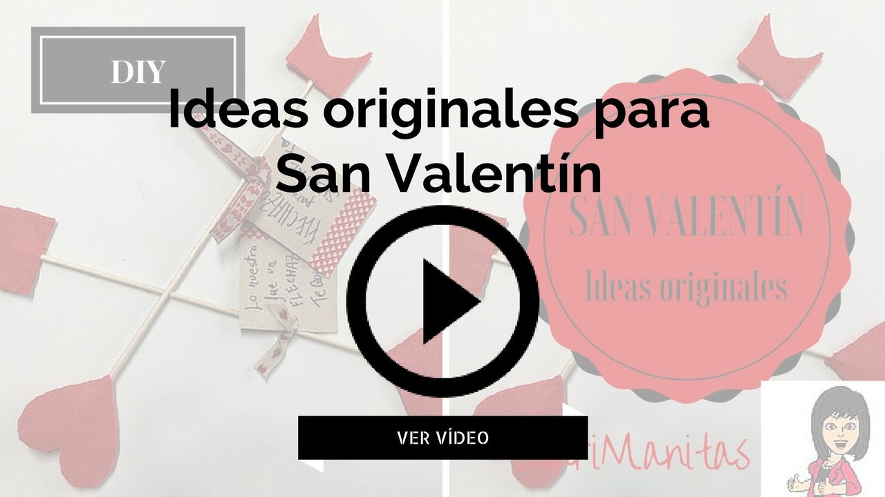 ideas originales para san valentin