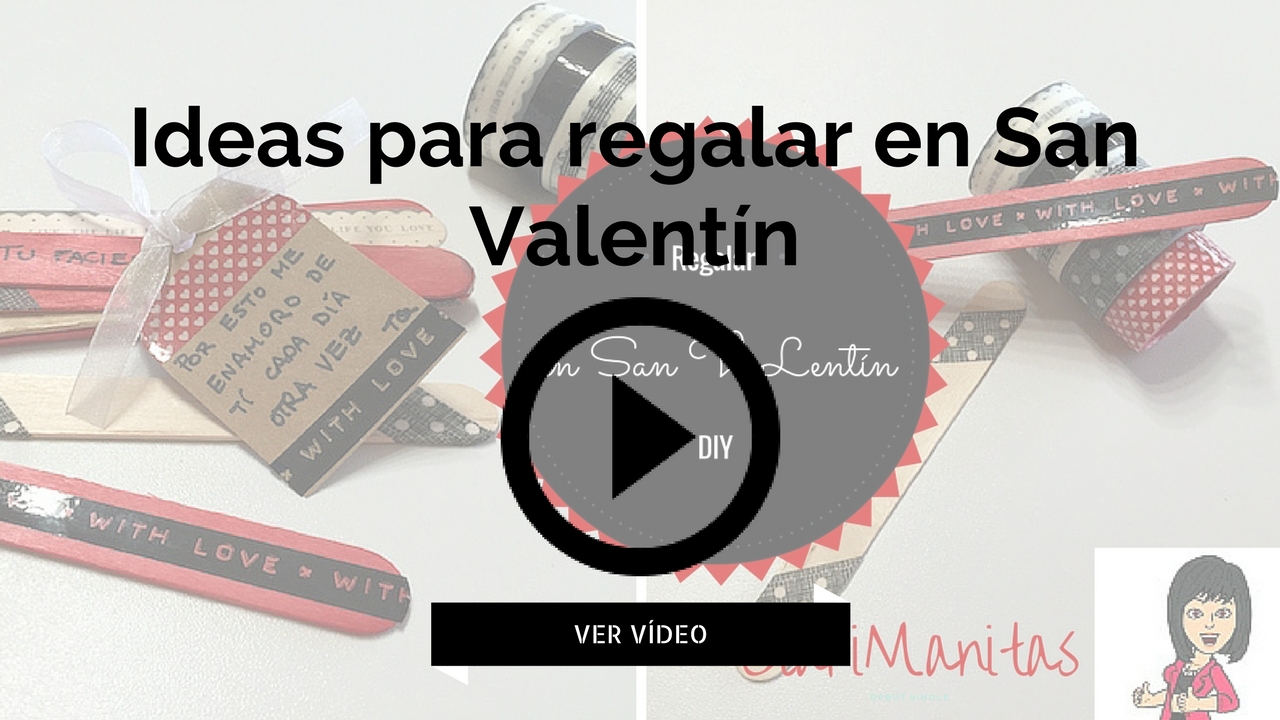 Ideas para regalar en San Valentin