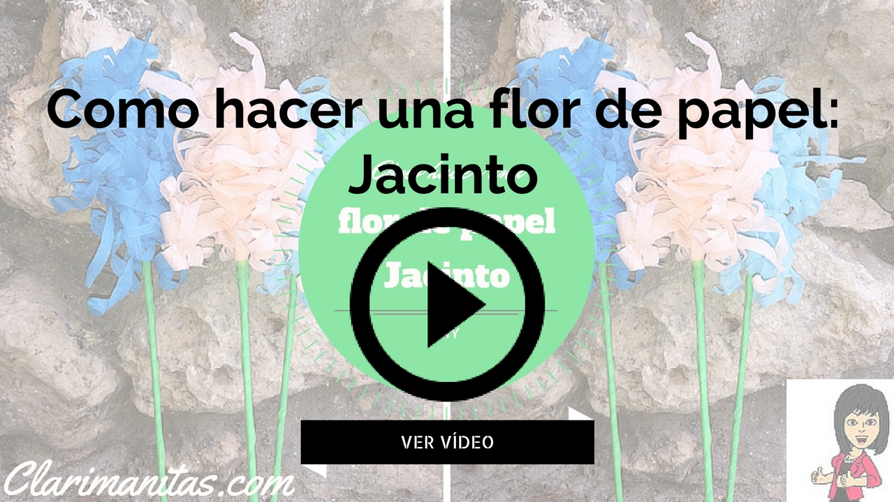 como hacer una flor de papel