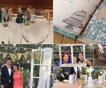 Decoración para Bodas