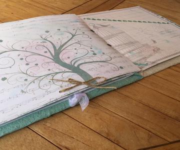 Libro de firmas boda