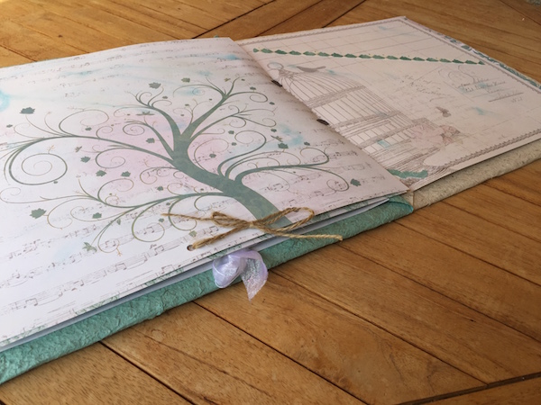 Libro de firmas boda