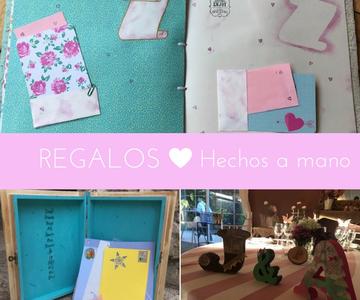 Sé original y hazte con estos regalos hechos a mano