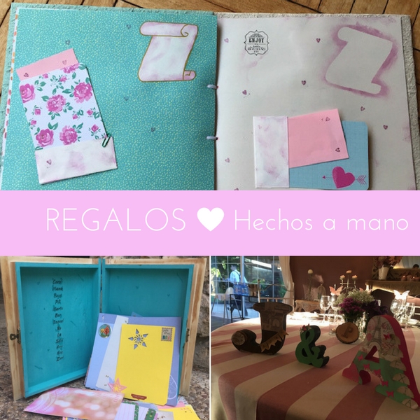 Sé original y hazte con estos regalos hechos a mano