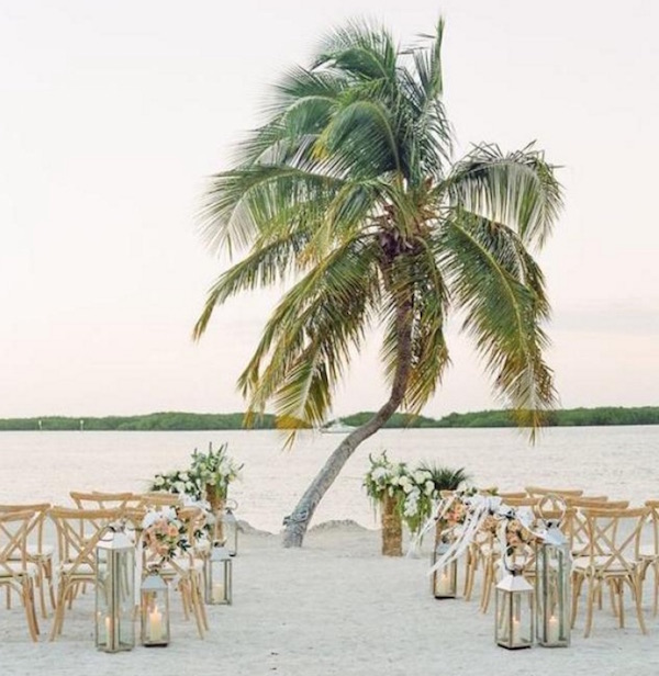 bodas en la playa