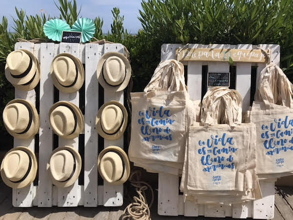 bodas en la playa