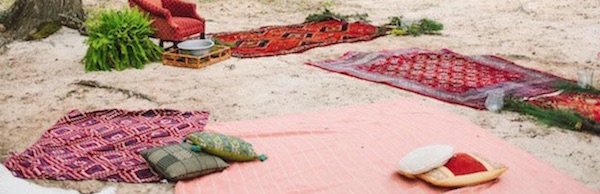 bodas en la playa