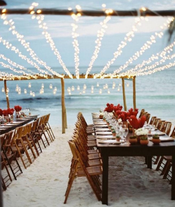 bodas en la playa