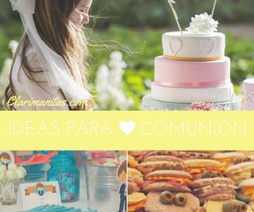 Ideas para Comunión