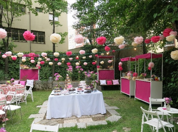 A veces nos preguntáis por una decoración de comunión sencilla., eLeyCe  Eventos