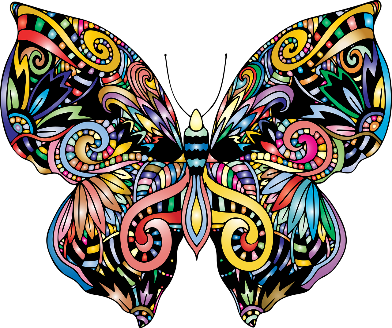 ¿Cómo se hacen los zentangles?