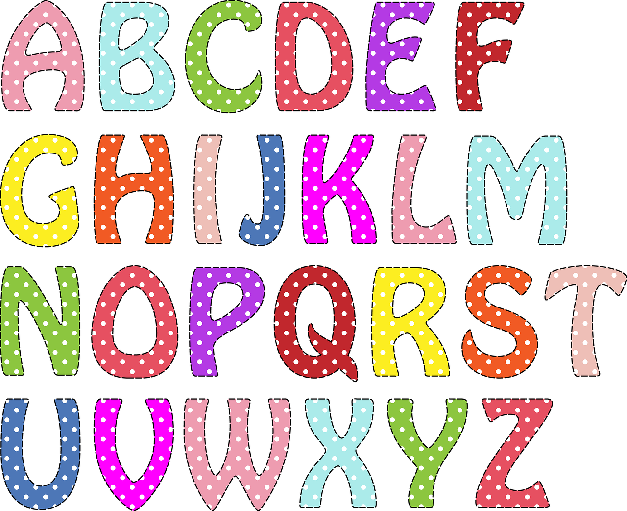 ¿Cómo se llaman los marcadores para hacer letras bonitas?