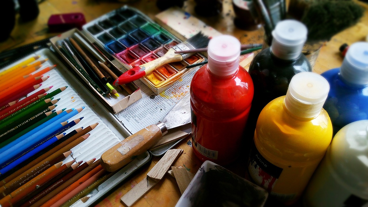 ¿Qué tipo de pintura se utiliza para pintar la piel?