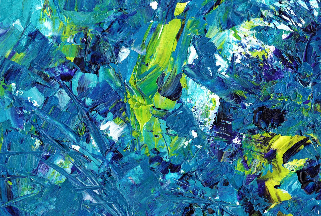 ¿Qué es una pintura acrílica?