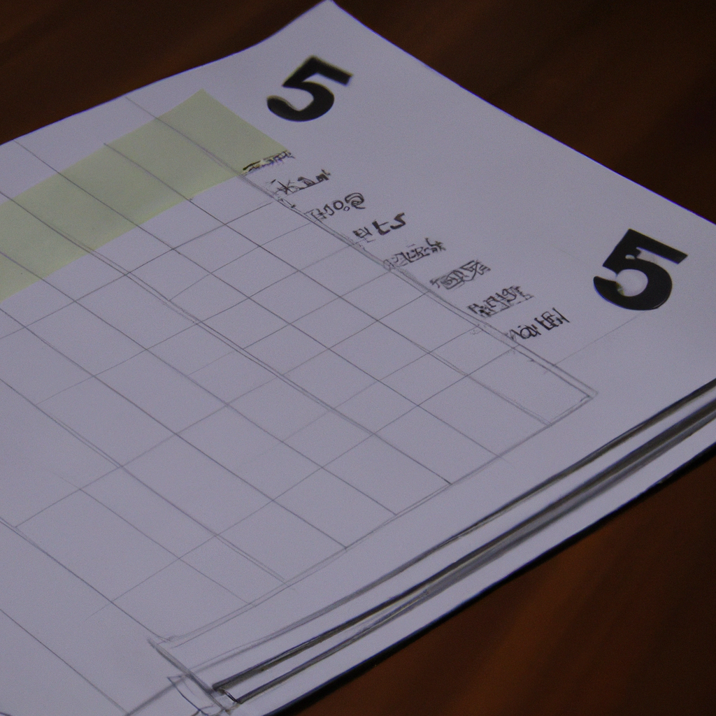 ¿Qué medidas tiene la carpeta número 5?